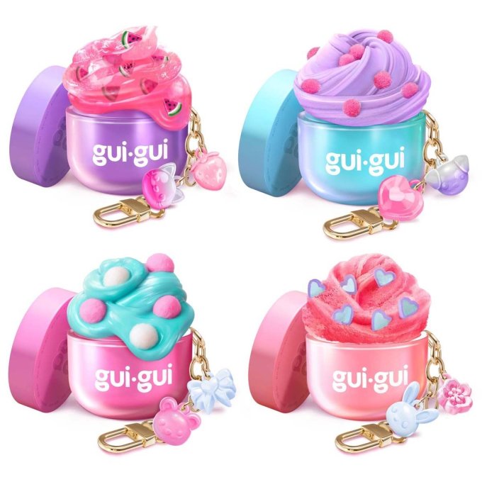 Gui Gui – Mini přívěsek se slizem