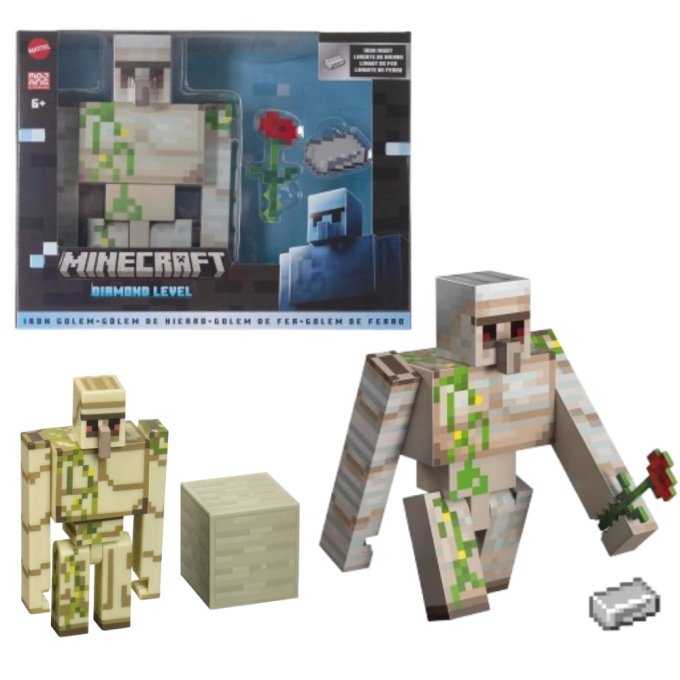 Minecraft Diamond Level - Figurka Diamond Level