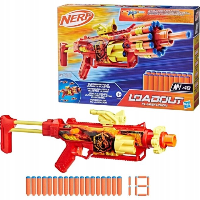 Nerf Loadout - Flarefusion
