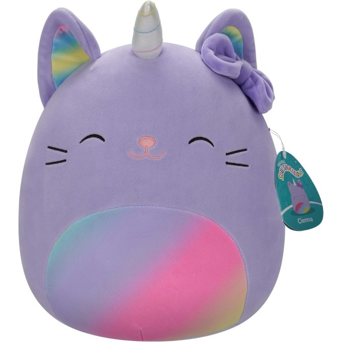 Squishmallows - Plyšové zvířátko 35 cm Cienna