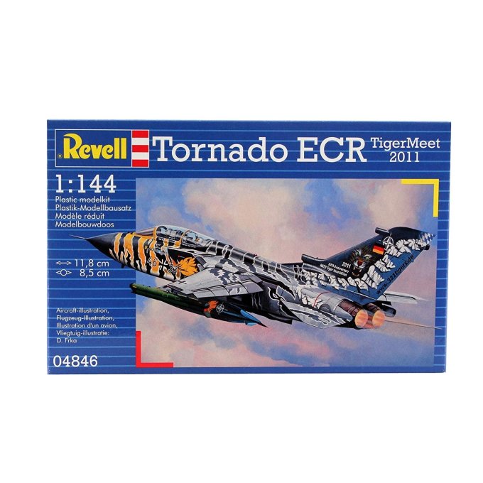 Revell – Tornado ECR Tigermeet 2011 1:144