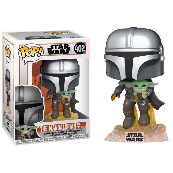 Funko POP! - Mandalorian with The Child