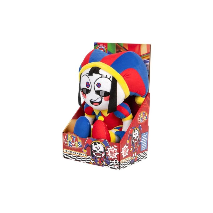Digital Circus - Plyšová Pomni 30 cm