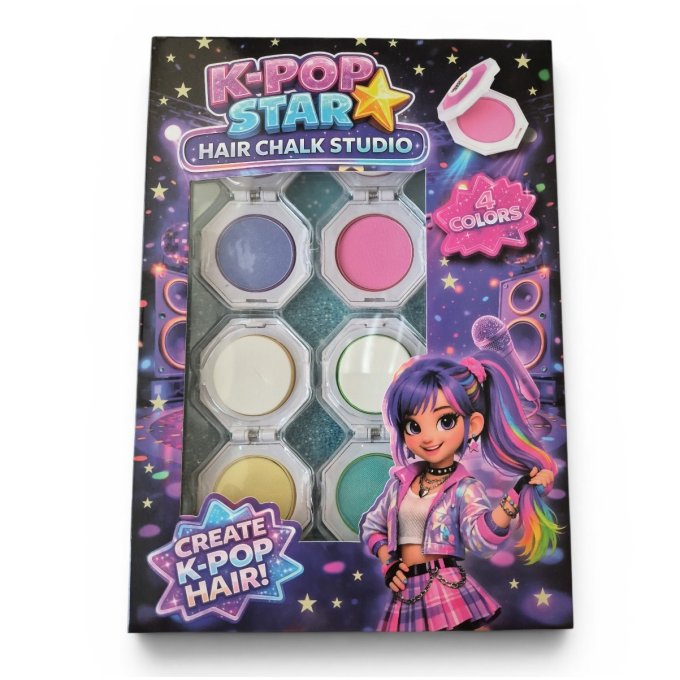 K-Pop - Křída na vlasy