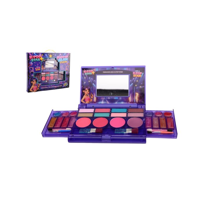 K-Pop - Make-up sada