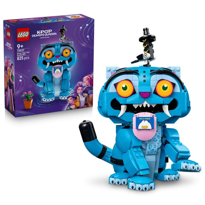 72537 Lego K-Pop Demon Hunters - Tygr Derpy a ptáček Sussie