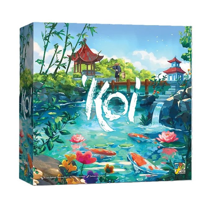 Hra – Koi