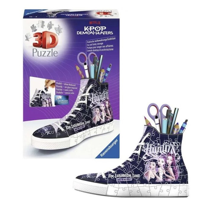 3D Puzzle - K-Pop Demon Hunters Teniska