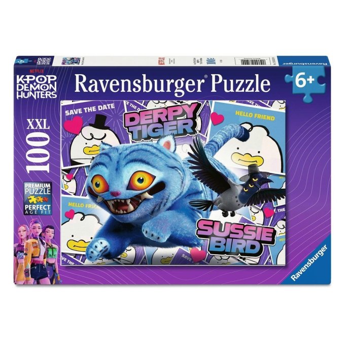 Puzzle 100 XXL - K-Pop Demon Hunters
