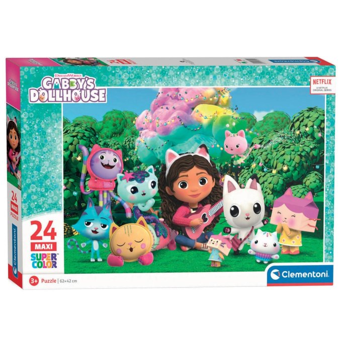 Puzzle 24 Maxi - Gabby's Dollhouse