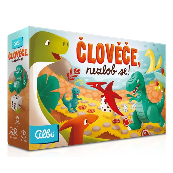 Člověče, nezlob se! – Dinosauři