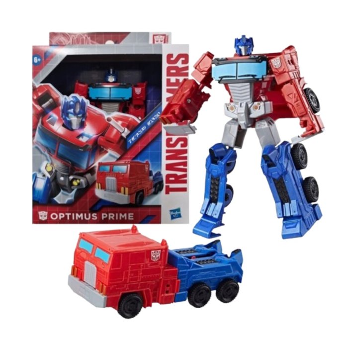 Transformers - Authentics Alpha