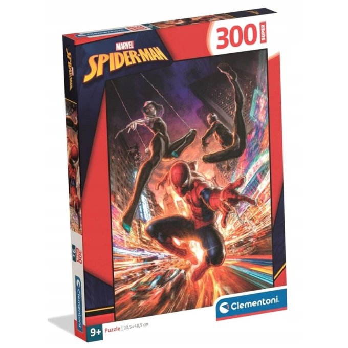 Puzzle 300 –  Spider-Man
