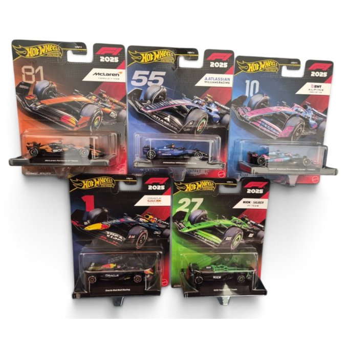 Hot Wheels – Autíčko Atlassian Williams