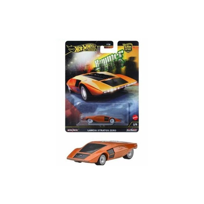 Hot Wheels – Lancia Stratos Zero