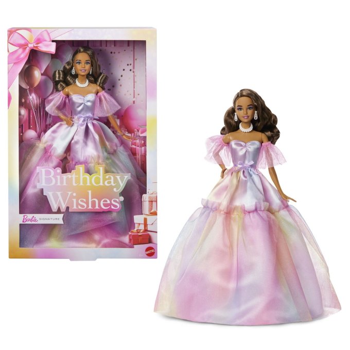 Barbie Signature – Narozeninové přání