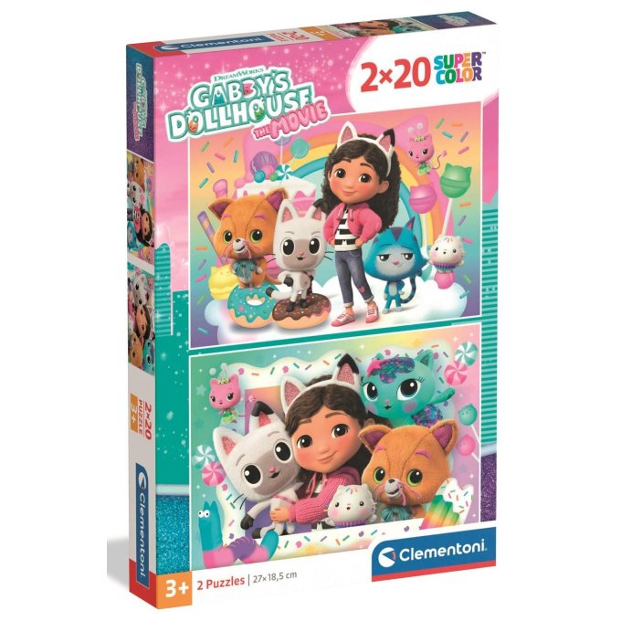 Puzzle 2x20 - Gabby's Dollhouse