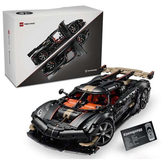 42232 Lego Technic - Megacar Koenigsegg Sadair's Spear