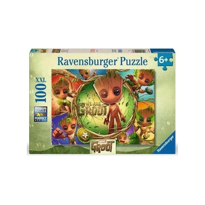 Puzzle 100 XXL – Marvel: Groot