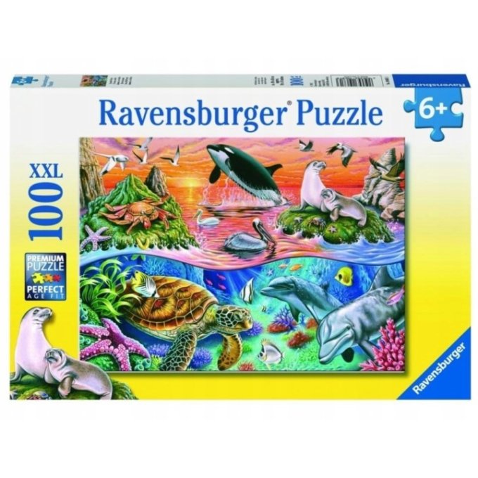 Puzzle 100 XXL – Nádherný oceán