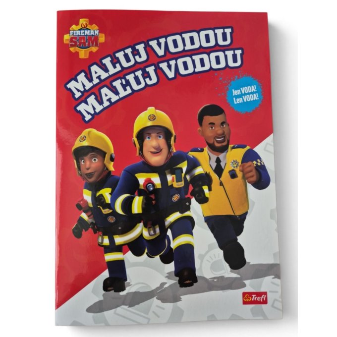 Požárník Sam - Malování vodou