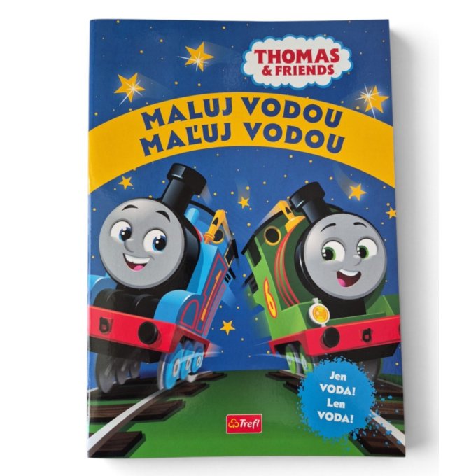 Thomas & Friends - Malování vodou