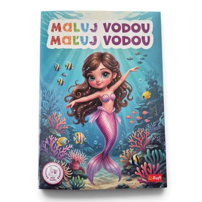 Sirény - Malování vodou