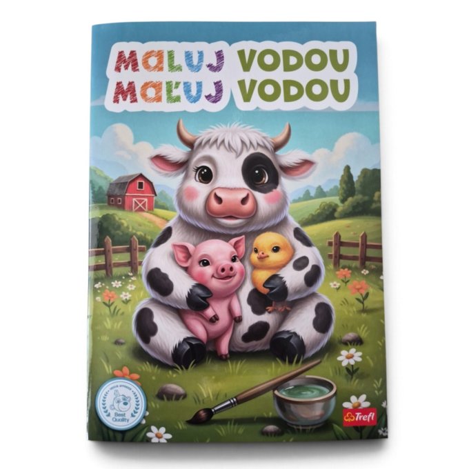 Farma - Malování vodou