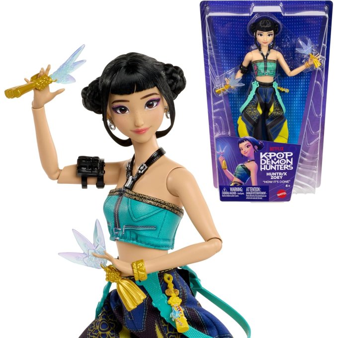 K-POP Demon Hunters – Zoey