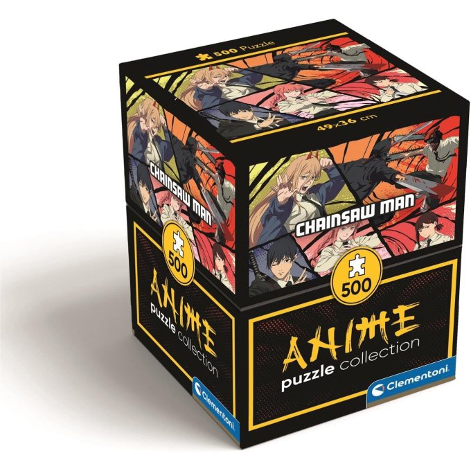 Puzzle 500 – Anime Chainsaw Man