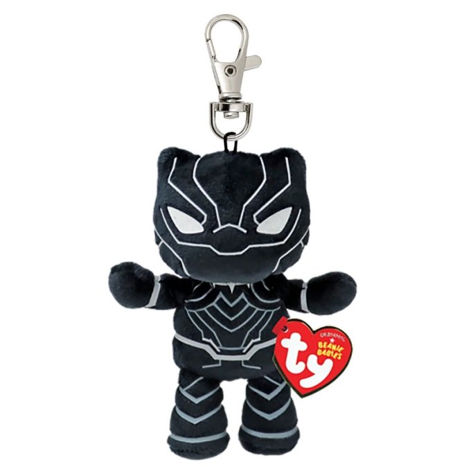 TY Beanie Babies - Black Panter 12 cm