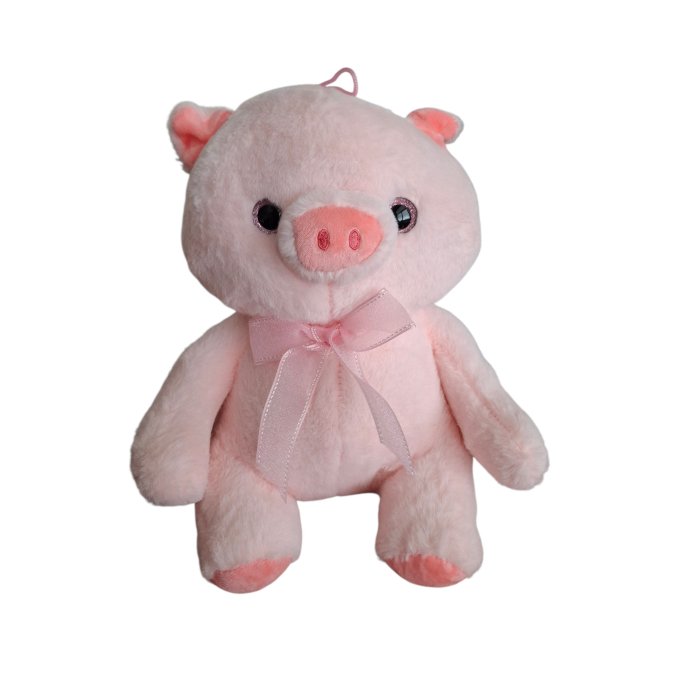 Plyšové zvířátko 28 cm Kravička