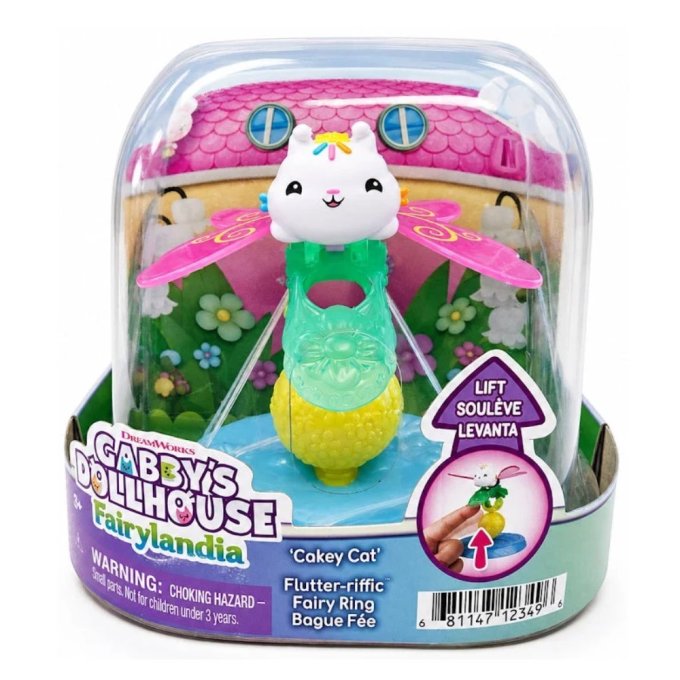 Gabby's Dollhouse – Létající víla Luli-loo