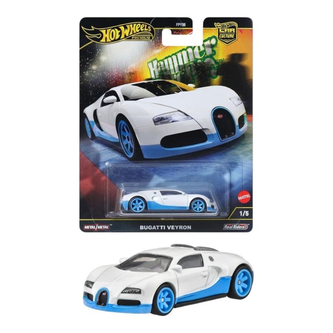 Hot Wheels Premium - Bugatti Veyron