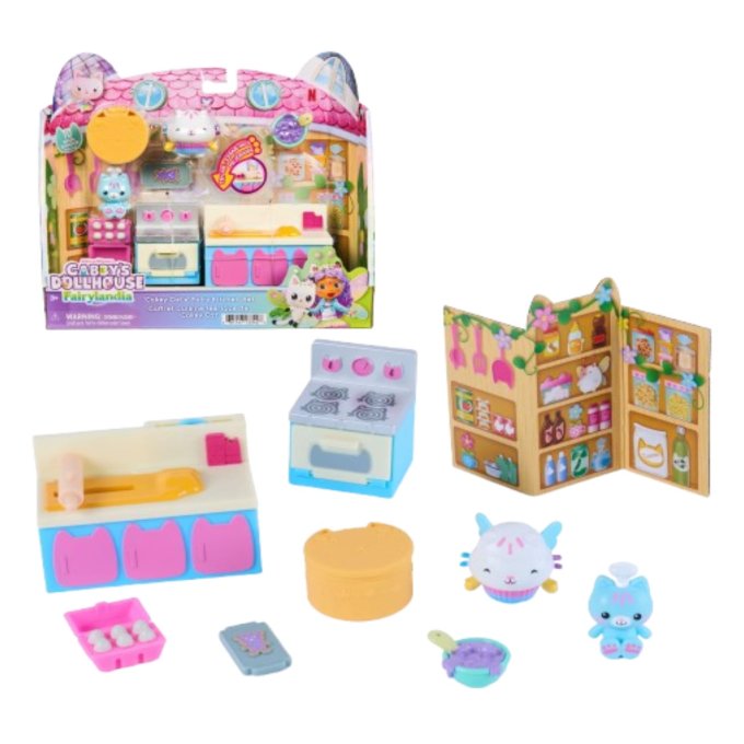 Gabby's Dollhouse – Kuchyně