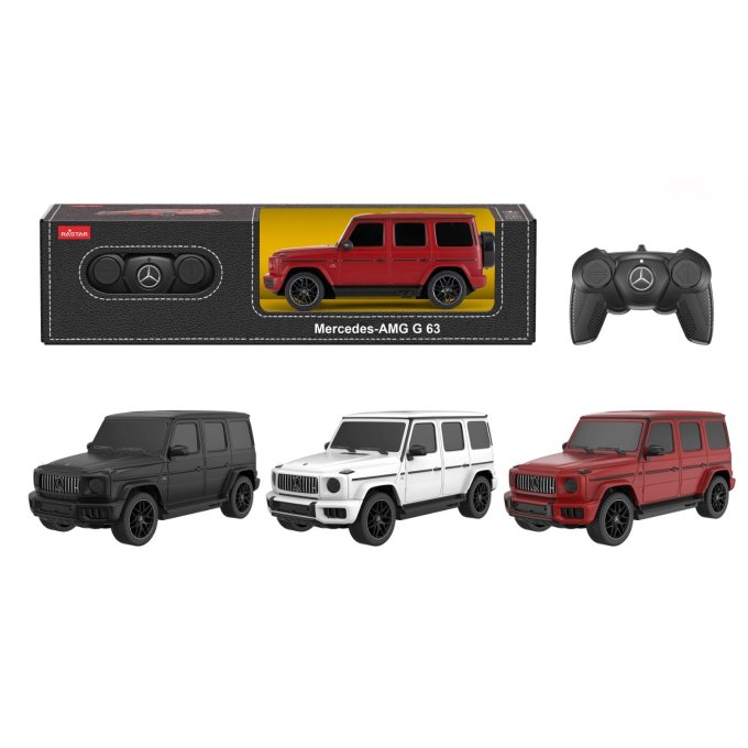 RC - Mercedes-Benz AMG G63 Červený