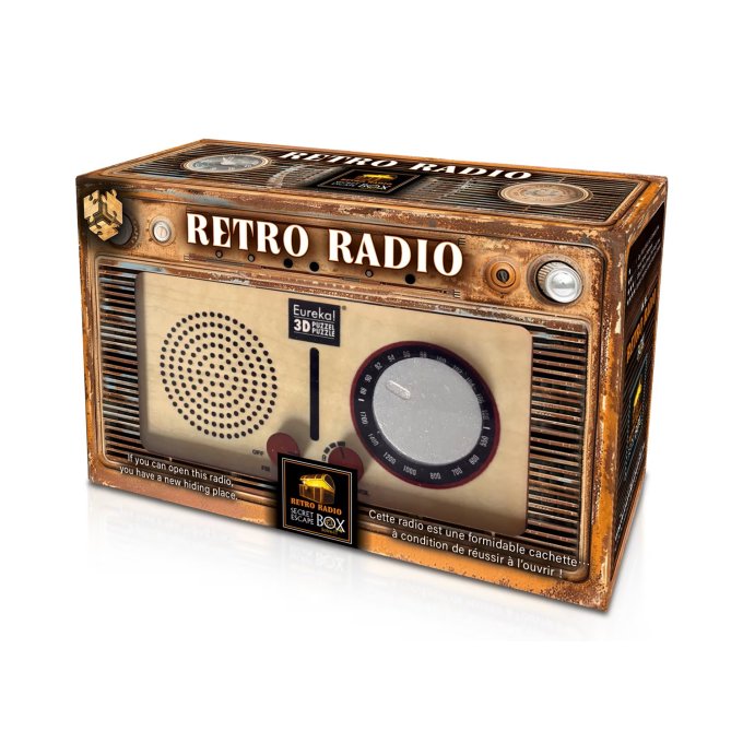 Hlavolamový box - Rádio