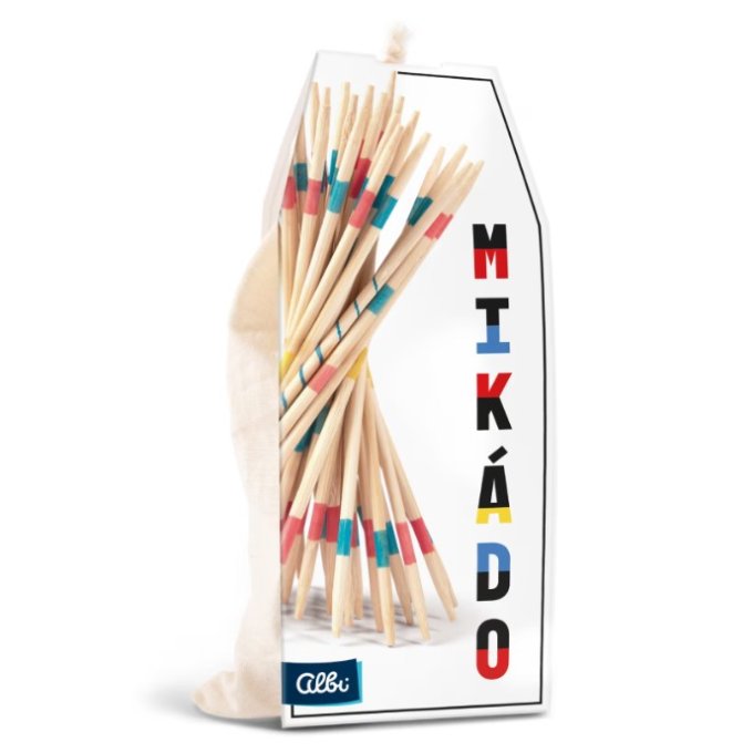 Hry v pytlíku - Mikádo