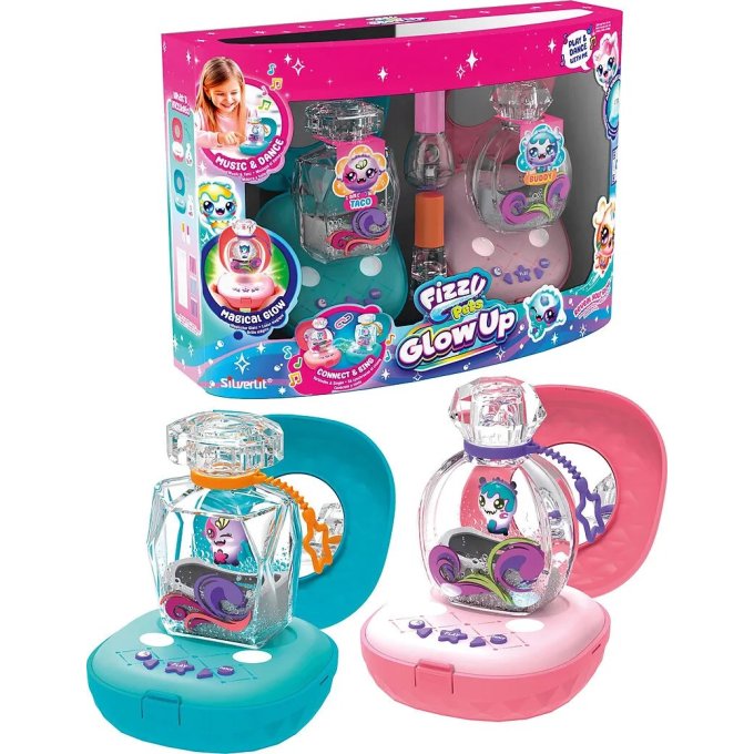Fizzy Pets – Svítící parfumové duo