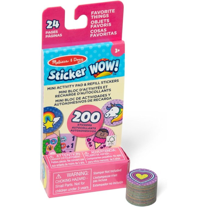 Melissa & Doug - Nálepky