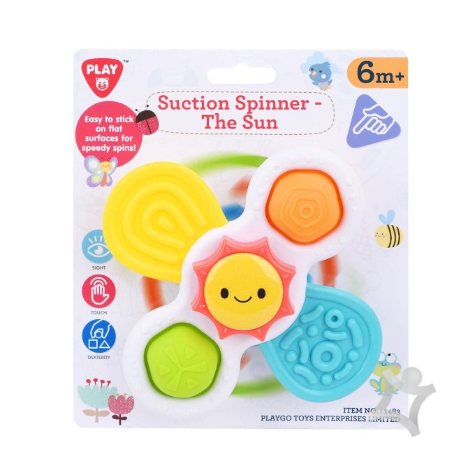 Přísavný spinner - Slunce