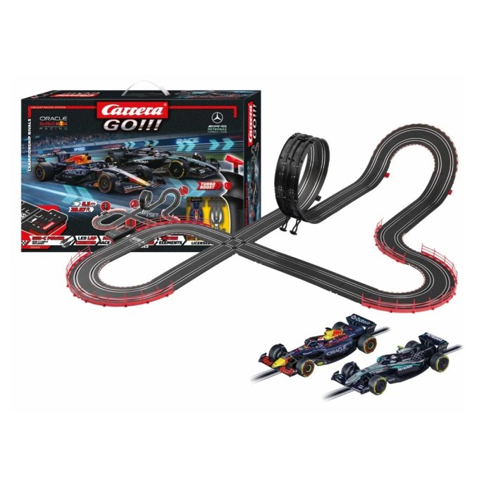 Carrera GO!!! - Autodráha Championship Rivals