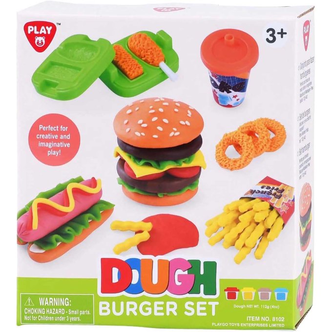 Sada na výrobu hamburgerů
