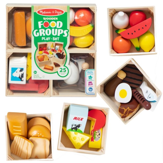 Melissa & Doug - Jídelní souprava