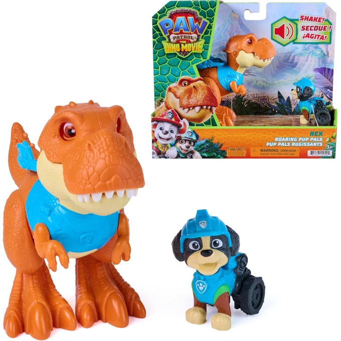 Paw Patrol – Timmy s T-Rexem