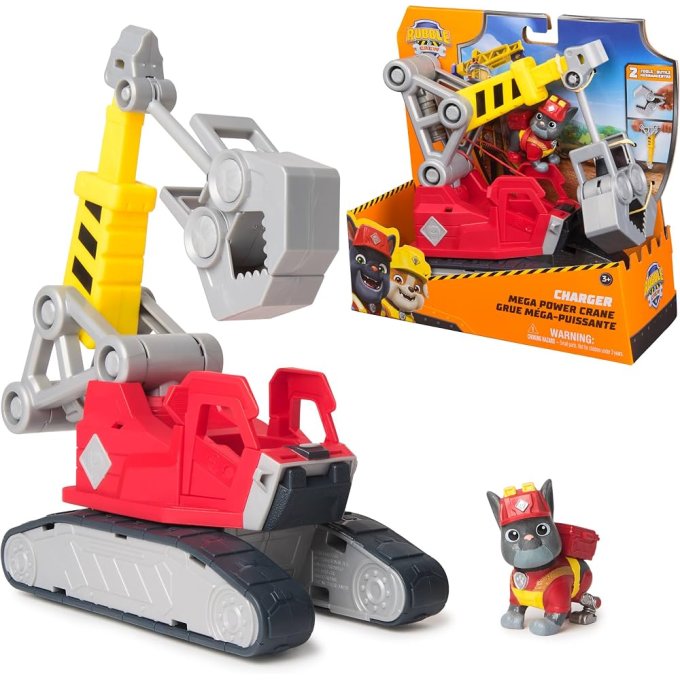 Paw Patrol - Charger se stavebním vozidlem