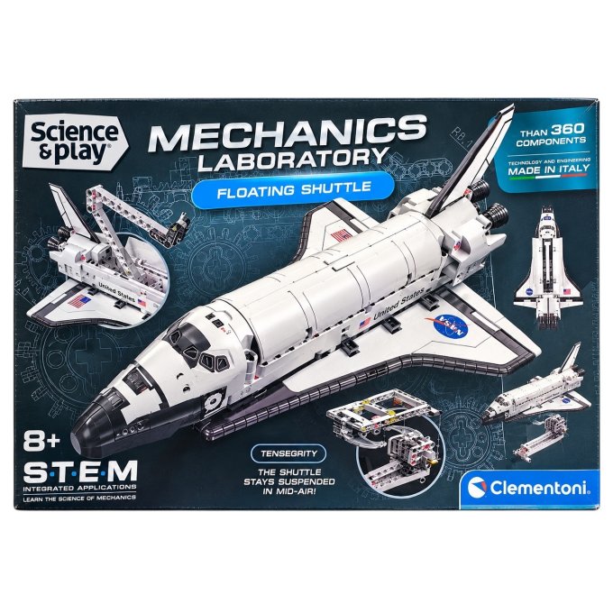 Mechanická laboratoř - Vesmírná loď NASA