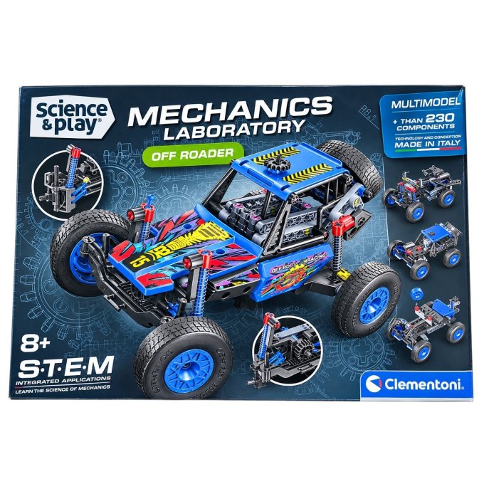 Mechanická laboratoř - Off Roader