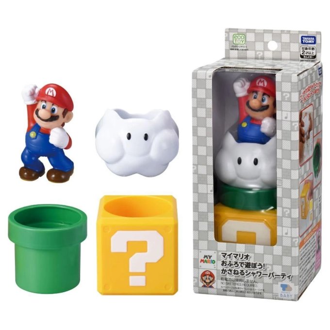 Super Mario – Sada do vody