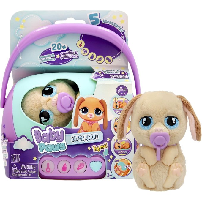 Baby Paws – Štěňátko